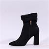Una Healy Love Train Bunched Ankle Boot - Vinyl